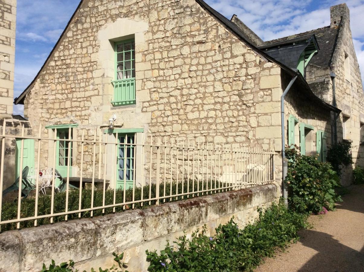 Willa Les Hauts Peupliers Candes-Saint-Martin Zewnętrze zdjęcie